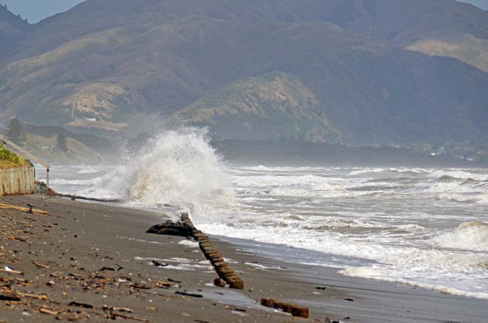 Looking South from Raumati Beach