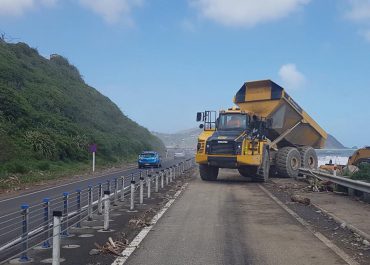 Reopening SH1 Paekakariki to Pukerua Bay