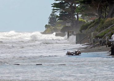 Kapiti Flooding and Sea Damage