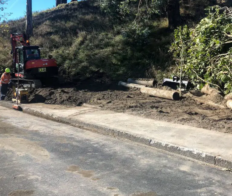 Raumati Road Burst Main Whats On Kāpiti