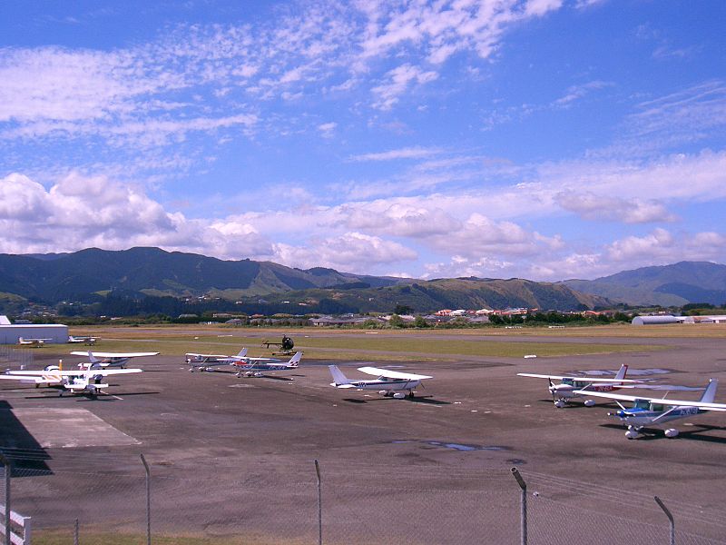 Kapiti Coast Airport Ramp