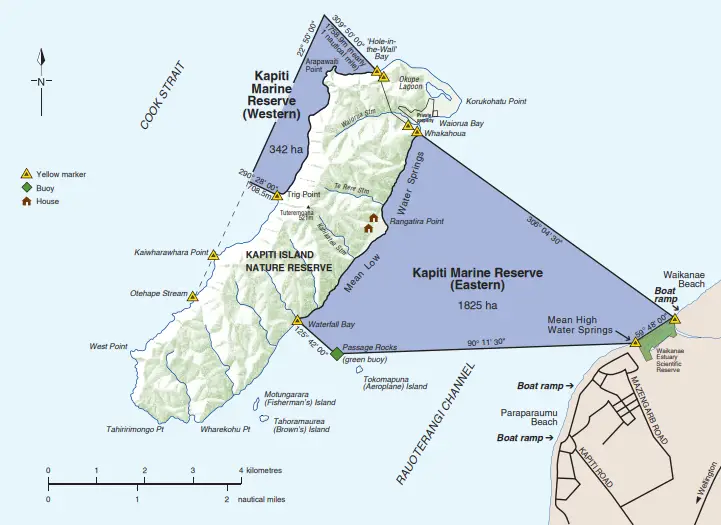 Kapiti Sea Map
