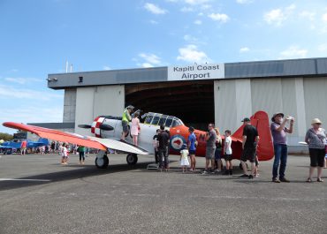 Reliability to Improve – Kapiti Airport Open Day