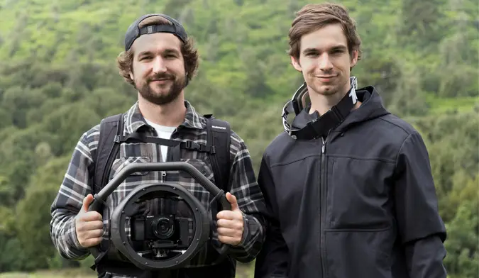 Kapiti Brothers Create New Camera Gimbal